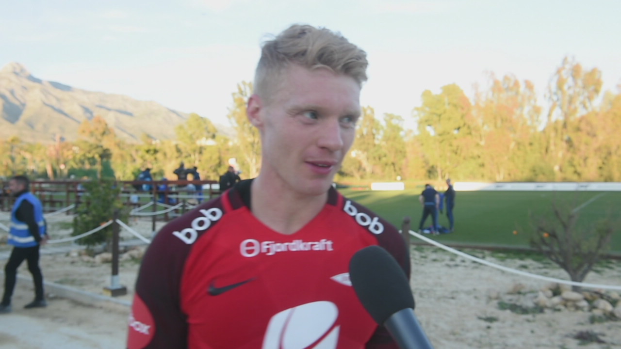 Sivert etter seieren over Puskas